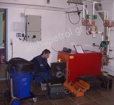 Συντήρηση καυστήρων 